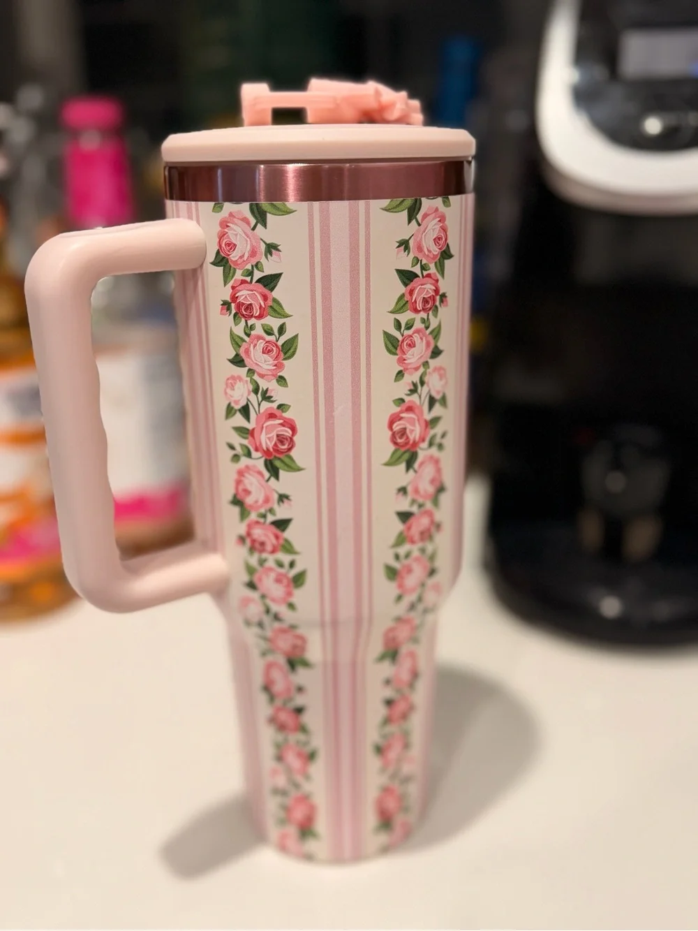 Hello Kitty Pink Assorted Tumbler Set x 4